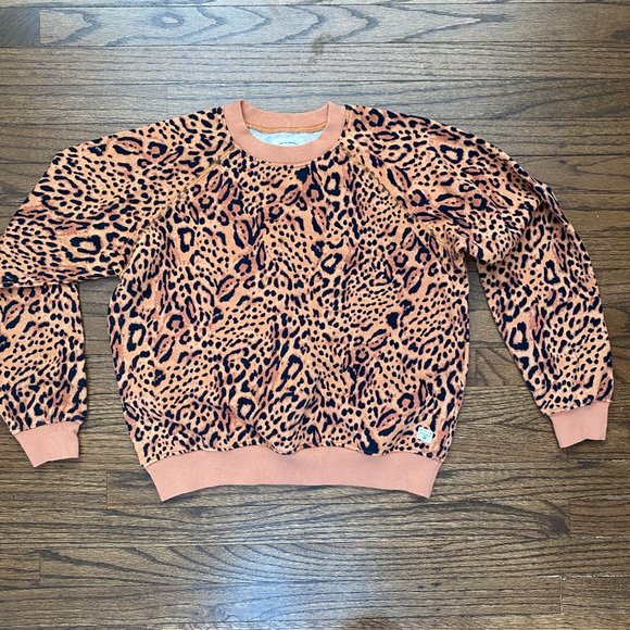Billabong Tops - Billabong Animal Print Sweatshirt